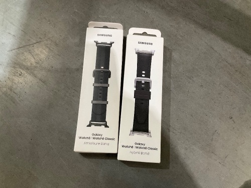 Bundle of 2 x Samsung Galaxy 8 Watch Bands