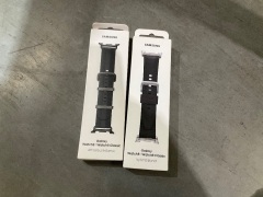 Bundle of 2 x Samsung Galaxy 8 Watch Bands
