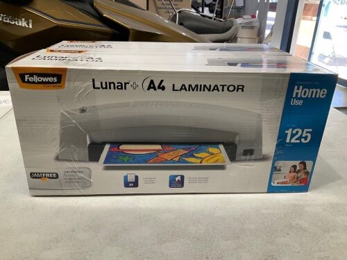 2 x Fellowes Lunar+ A4 Laminator - Total RRP $172