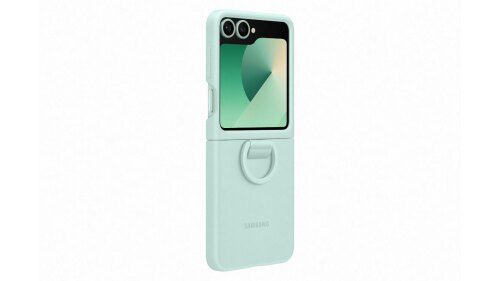 4 x Samsung Galaxy Z Flip6 Silicone Case - Mint