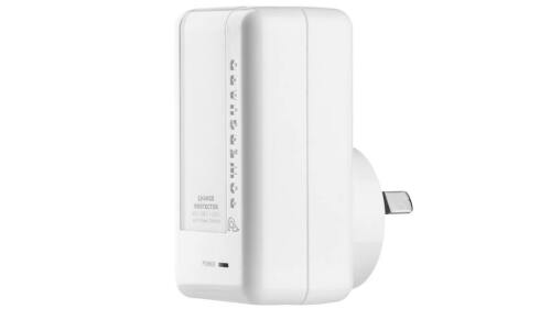 2 x PowerGuard 40W USB-C Charge Protector - White