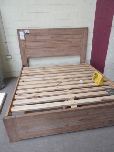 O'Brien King Timber Bed Frame