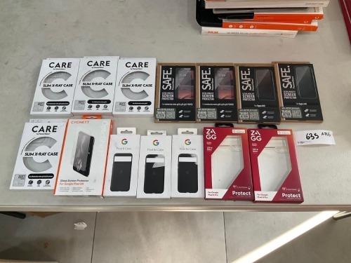 Bundle of Assorted Phone Protective Cases