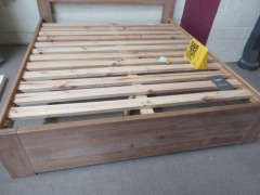 O'Brien King Timber Bed Frame - 2