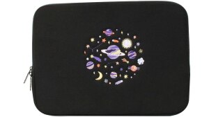 3 x SwissTech 14-inch Marshmallow Laptop Sleeve - Space