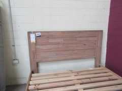 O'Brien King Timber Bed Frame - 3