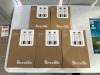 Bundle of Breville The Infizz Bottles - Total RRP $250