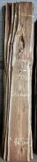 Live Edge Blackwood Timber Slab, 7 pieces, 3.36m x 385mm x 36mm