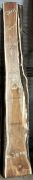 Live Edge Blackwood Timber Slab, 2 pieces, 3.3m x 337mm x 36mm