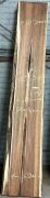 Live Edge Blackwood Timber Slab, 4 pieces, 2.77m x 438mm x 36mm