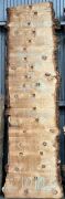 Live Edge Bunya Pine Timber Slab, 4.1m x 1005mm x 50mm