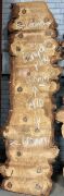 Live Edge Bunya Pine Timber Slab, 2.92m x 613mm x 50mm