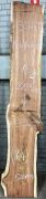 Live Edge Blackwood Timber Slab, 4 pieces, 2.89m x 532mm x 36mm