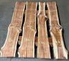 Live Edge Blackwood Timber Slab, 4 pieces, 2.89m x 532mm x 36mm - 2