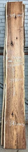 Live Edge Blackwood Timber Slab, 6 pieces, 2.98m x 367mm x 36mm