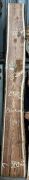 Live Edge Blackwood Timber Slab, 4 pieces, 2.97m x 333mm x 36mm