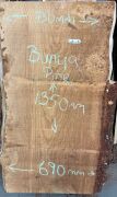 Live Edge Bunya Pine Timber Slab, 1.35m x 710mm x 50mm