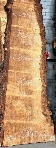 Live Edge Bunya Pine Timber Slab, 3.01mx 750mm x 50mm