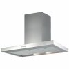 Delonghi 90cm Stainless Steel Canopy Rangehood DESIGMA901