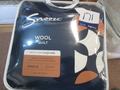 Wool Quilt, Single, 500 Gram