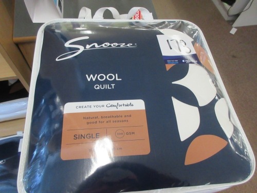Wool Quilt, Single, 300 Gram