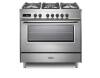 Delonghi 90cm Dual Fuel Freestanding Oven DEF1407S (Stainless Steel)
