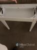 Lift-Top Writing Desk with Storage and Drawer, Two-Tone Finish, 47" W x 23.5" D x 30.5" H - 5