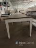 Lift-Top Writing Desk with Storage and Drawer, Two-Tone Finish, 47" W x 23.5" D x 30.5" H - 8