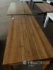 Rectangular Wooden Dining Table, 63"x35", Natural Finish, Seats 6 - 5