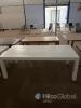 Frances Brush White Dining Table 2.25m - 2