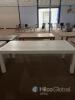 Frances Brush White Dining Table 2.25m - 8