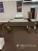 Wooden Trestle Dining Table - 2
