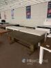 Wooden Trestle Dining Table - 3