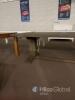 Wooden Trestle Dining Table - 7