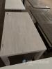 72" Rectangular Wooden Dining Table, Light White-Washed Finish, Seats 6 - 4