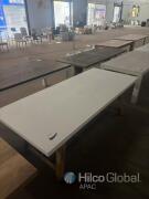 Concrete and Timber Dining Table