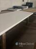 Concrete and Timber Dining Table - 5
