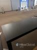 Modern Black Rectangular Dining Table, Seats 6&ndash;8, Approx. 65" x 42" x 31" - 6
