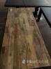 Large Solid Wood Trestle Dining Table, Seats 8-10, Rustic Farmhouse Style - 7