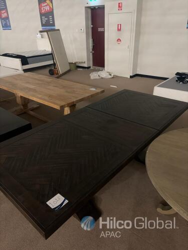 Prestbury Extension Dining Table D783-55T