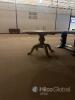48" Solid Wood Round Pedestal Dining Table, Light Natural Finish, Seats 4-6, Fixed Top - 6