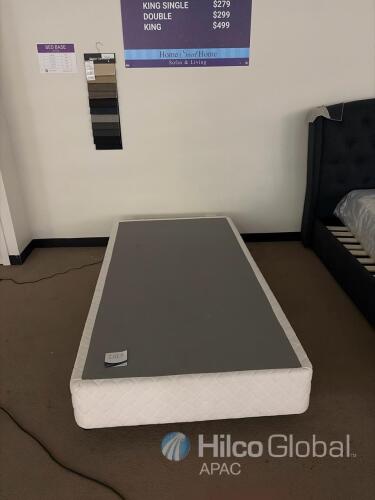 Home Sweet Home King Single Bed Base