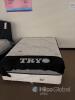 Double Innerspring Mattress with Base, 54"x75", Showroom Set, Code 1019