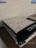 Double Innerspring Mattress with Base, 54"x75", Showroom Set, Code 1019 - 2