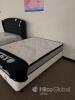 Double Innerspring Mattress with Base, 54"x75", Showroom Set, Code 1019 - 4