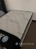 Double Innerspring Mattress with Base, 54"x75", Showroom Set, Code 1019 - 5