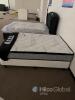 Double Innerspring Mattress with Base, 54"x75", Showroom Set, Code 1019 - 6