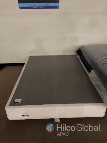 Queen Mattress Foundation/Box Spring, Standard Profile, 9" Height, Serial Number 1023