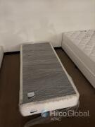 Homelegance MF-850T Twin Mattress Foundation, 74" x 38" x 8.5", Metal Frame with Fabric Cover