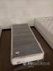 Homelegance MF-850T Twin Mattress Foundation, 74" x 38" x 8.5", Metal Frame with Fabric Cover